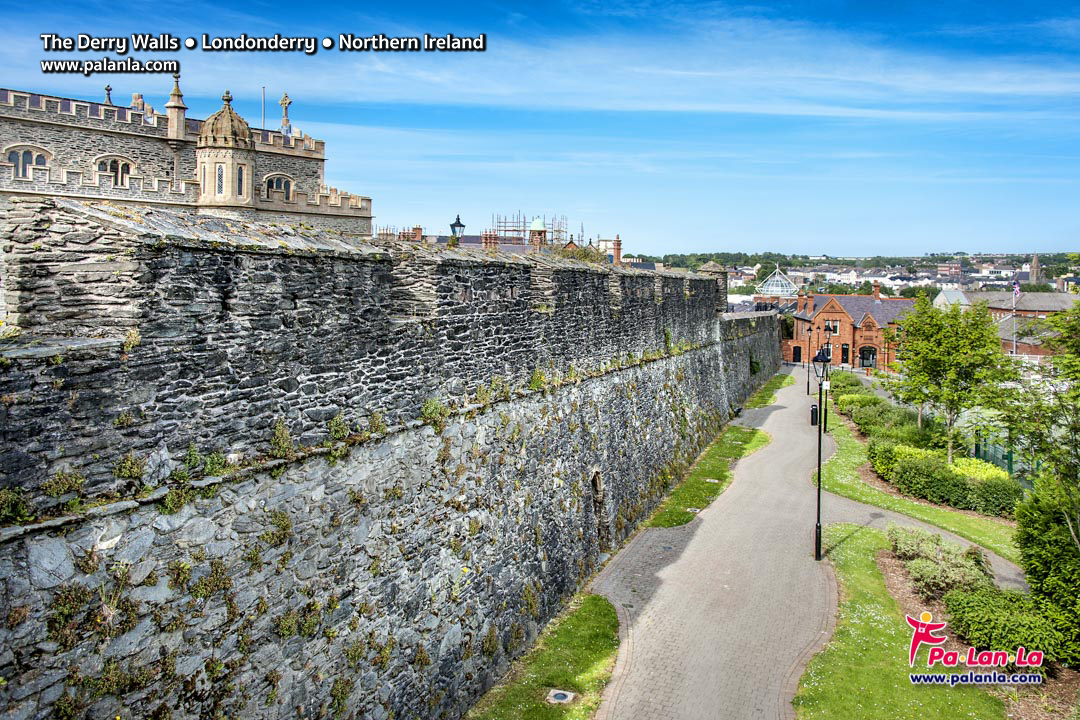 The Derry Walls